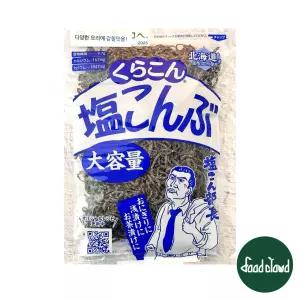 쿠라콘 시오곤부 130g 1개 시오콘부 오이탕탕 일본염장다시마 오이무침