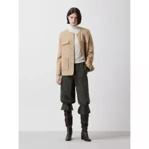 [ZOOC](대구신세계)(25 겨울) 부클 카라리스 자켓 Z254MSF006