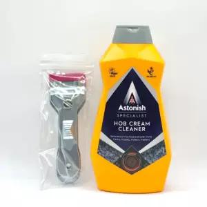 스크래퍼 포함 아스토니쉬 인덕션 하이라이트 클리너 500ml