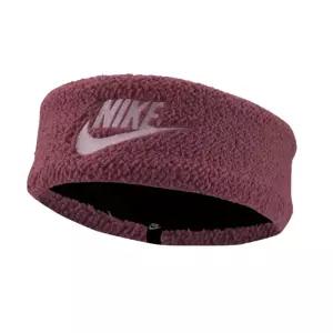 나이키 여성 겨울 쉐르파 헤드밴드 버건디 DX7077-651