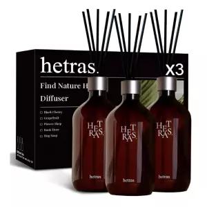 헤트라스 디퓨저 플라워스토어 500ml 3개