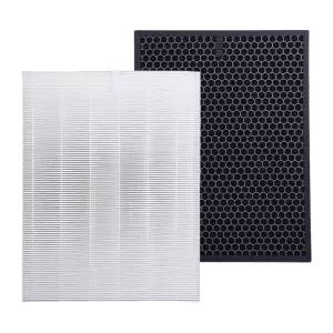 호환 위닉스 공기청정기 필터 제로 플러스 CAF-H0S6 CAF-B0S4 교체 헤파 탈취 필터 세트