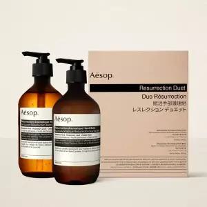 [이솝](타임스퀘어점패션관)[이솝 공식] 레저렉션 듀엣 (핸드워시&핸드크림)