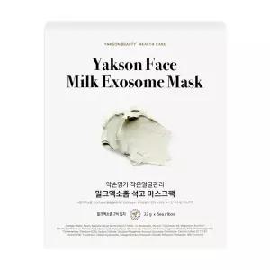 약손명가 작은얼굴관리 밀크엑소좀 석고 마스크팩 5매