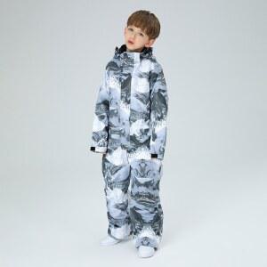 아동 스키복 세아리페 아동용 사계절 세트 방수 방풍 보온 일체형 스노우슈트 유아용 아웃도어 스노우 기어