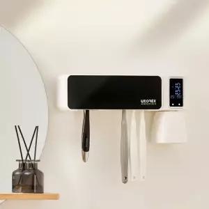 유토렉스 클리온 칫솔 건조 UV 살균 히팅 자동살균 스마트시계 칫솔살균기