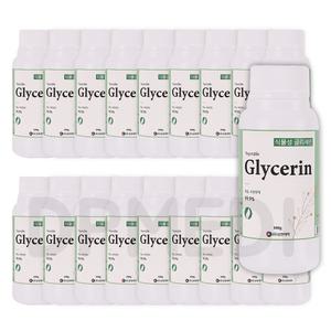 식물성 글리세린 100g 20개 약국 그리세린 글리새린