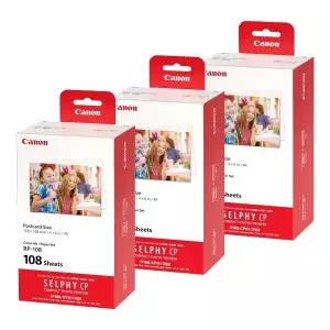 [캐논]총판 포토프린터 용지 RP-108 (3개 세트) -셀피 CP1500,CP1300 용지