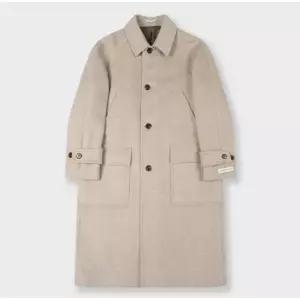 [롯데백화점]본 캐시미어 헤링본발마칸 코트 베이지 BN3WHA561BE-LS
