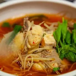 국내산 밀복 손질 매운탕 복어탕세트 500g