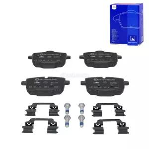 BMW F06 640dX 후륜 브레이크패드 ATE 13.0460-2716.2