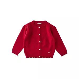 [롯데백화점]밍크뮤 (RD)여아스카시가디건 35A15-200-04