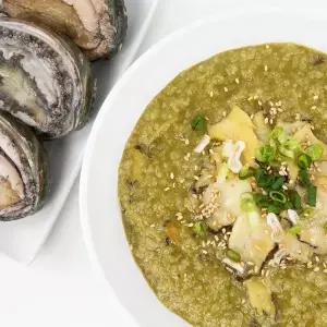 [품질보장] 이순신수산 전복듬뿍 바다향가득 생산자가 직접 만든 전복죽 5팩