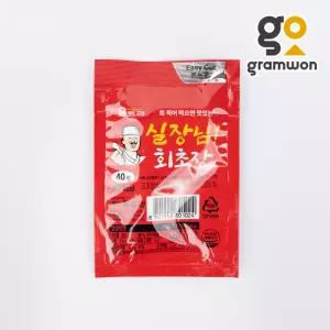 움트리 실장님 회초장 40g 미니 초고추장 초장 양념 소스
