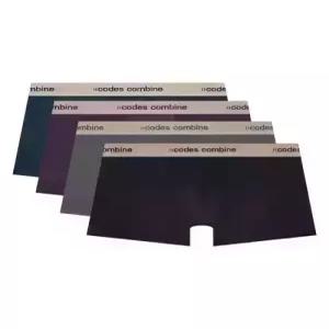 코데즈컴바인 codescombineinnerwear 무드업 골드밴딩 드로즈 4PACK