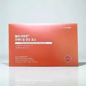 뉴트리코어 WCS 발아 카무트 브랜드밀 함유 발효 효소 아밀라아제 150포 1박스