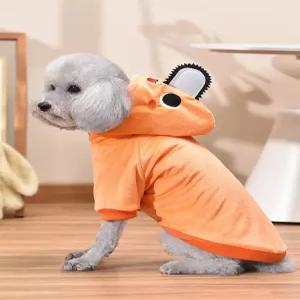 강아지 포치타옷 고양이 포치타망토 반려동물용 애견