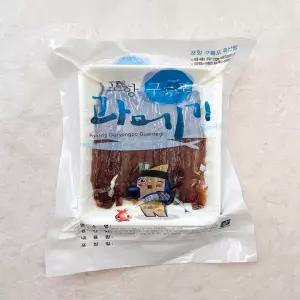  포항 구룡포 삼정수산 덕장 손질 과메기 진공포장 