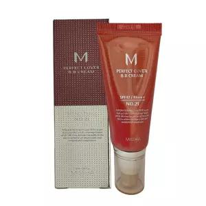 MISSHA 퍼펙트 커버 비비크림 50ml 1개 (색상선택)