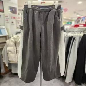 소이주니어 세이브존01 사이드폴딩후리스와이드바지 25w0755