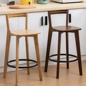 북유럽 원목 홈바의자 접이식 식탁 바텐 의자 체어