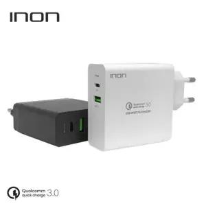 아이논 QC3.0 63W 2포트 USB PD 고속 멀티충전기 IN-UC210P