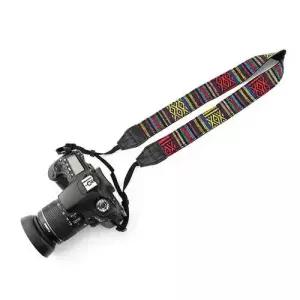 카메라 촬영 어깨 넥 스트랩 끈 목걸이 미러리스 DSLR WBBAEEA