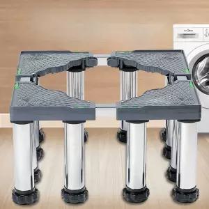 세탁기 건조기 다리 드럼세탁기 선반 패드 고정다리 받침대