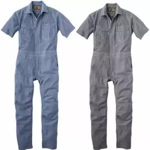 여름 정비복 일체형 하계정비복 스즈끼복 작업복 커버롤