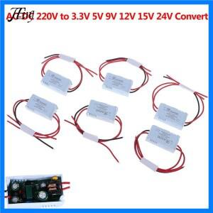 AC-DC 전원 공급 장치 모듈 미니 컨버터 AC 1A 5W 220V to DC 3V 5V 9V 12V 15V 24V