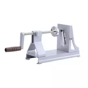 갱칼 회전식 당근 슬라이서 기계 돌려깎기 무채 오이갱