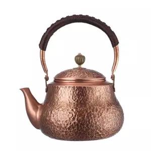 동주전자 핸드메이드 구리 찻주전자 주전자