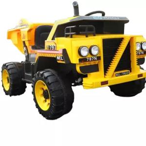 전동 중장비 덤프트럭 탑승차 승용 장난감 트럭승용
