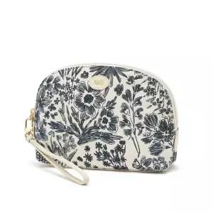 [닥스](강남점)DCHO6E101N1 [파우치] 네이비 패턴 패브릭 파우치