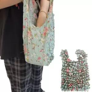 늘어나는 요술 가방 휴대용 시장용 에코백 장바구니 (WFJ79OB)