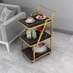 서빙 카트 호텔 레스토랑 음식 와인 운반 카페 트롤리