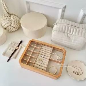 손목시계 보관함 케이스 원목 와인더 거치대 가죽