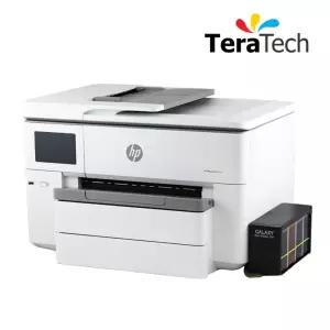 HP 7740 후속 9730 A3 無칩 무한복합기 (무한공급기+잉크포함)