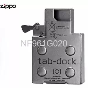  ZIPPO 탭독 tab-dock 인사이드 민트케이스 일본정품 스테인리스