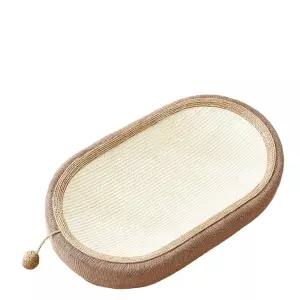 고양이 스크래처 침대 겸용 대형 내마모 보풀방지 스크래칭볼 소파긁힘 예