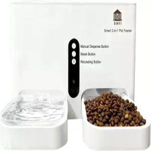 WiFi 근접 센서 간편한 APP 작동 고양이와 개를 위한 실시간 비디오 모니터링을 갖춘 자동 반려동물 급식기