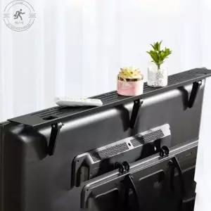 정리함박스 티비 모니터 위 리모컨 정리대 셋탑박스 홈캠 거치대 사운드바 일반형