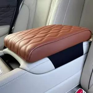 자동차 콘솔 박스쿠션 핸드폰 시청 팔거치대 장거리 운전 패드