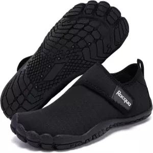 라쿠아 남성용 여성 슬립온 워터 슈즈 퀵 드라이 맨발 경량 아쿠아 비치 수영장 하이킹 스포츠
