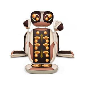 의자형 안마기 접이식 마시지기 근육 파워 디럭스 블랙 5582A 시트 휴대용