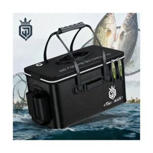 휴대용 접이식 멀티대용량 낚시 살림통 밑밥통 낚시가방 고급형 크릴바구니 활어통
