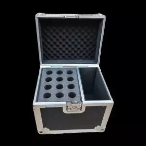 무선 마이크 케이스 박스 야외 휴대용 홀더 보관 가방