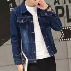 [라일리의류] Rly 데님 코트원피스 가을 기본 남성 겨울잠바양털  44244176)