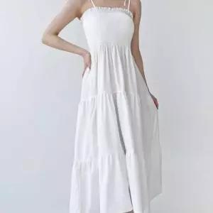 바캉스룩 드레스 편한원피스 린넨원피스 무지 하객원피스 원피스 반팔원피스