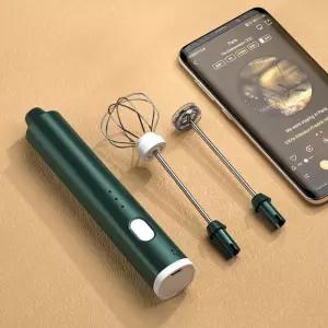 초미니 무선 휘핑기 베이킹 전동 핸드믹서 거품기 MP0703